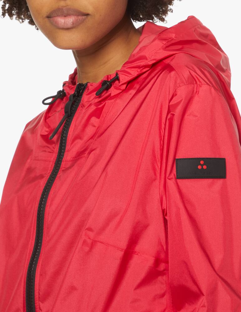 rinascente Peuterey Panaca waterproof jacket - red