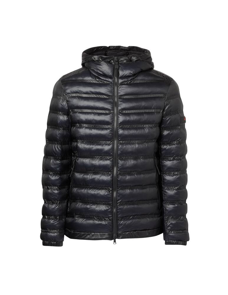 Peuterey Hooded bomber jacket - blue - picture 5