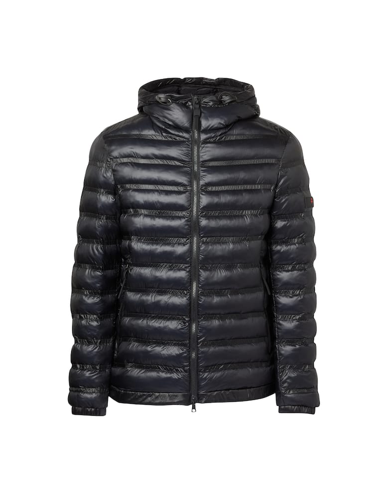 rinascente Peuterey Hooded bomber jacket - blue