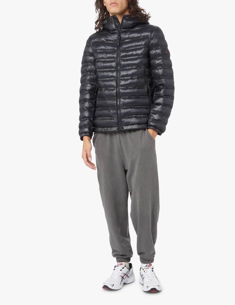 Peuterey Hooded bomber jacket - blue - picture 2