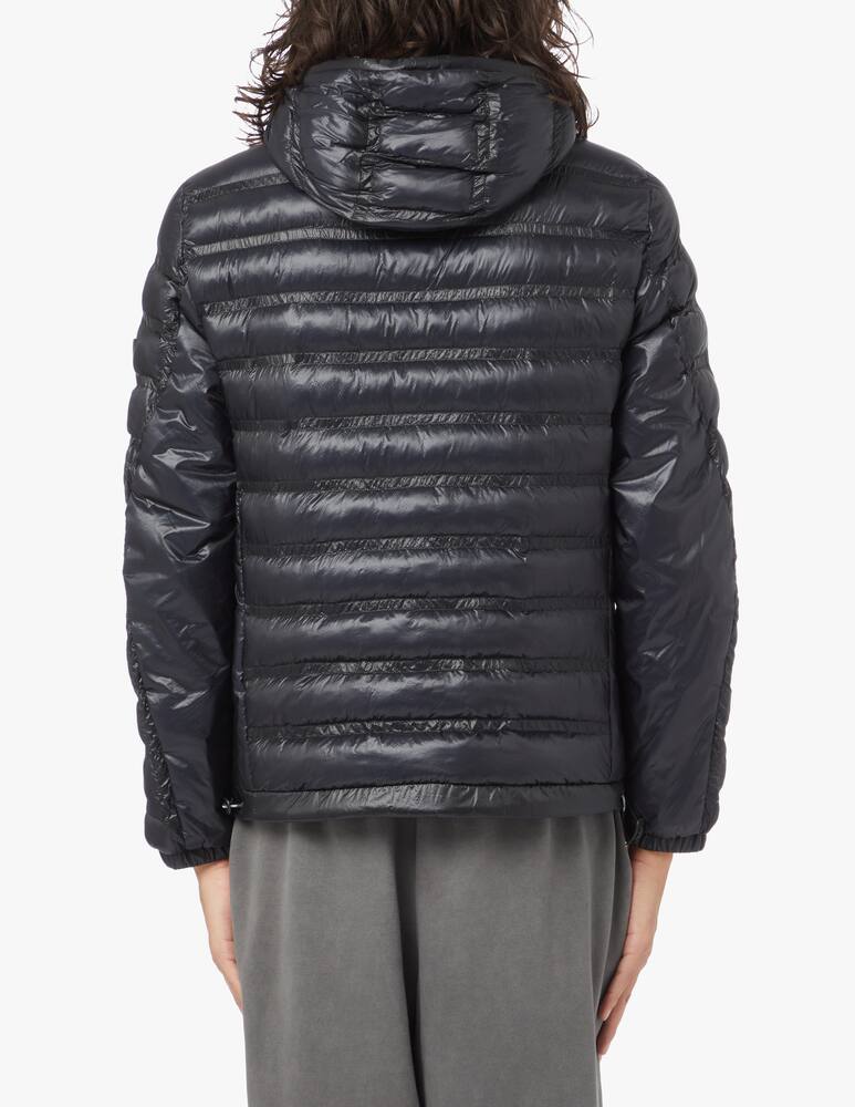 Peuterey Hooded bomber jacket - blue - picture 3