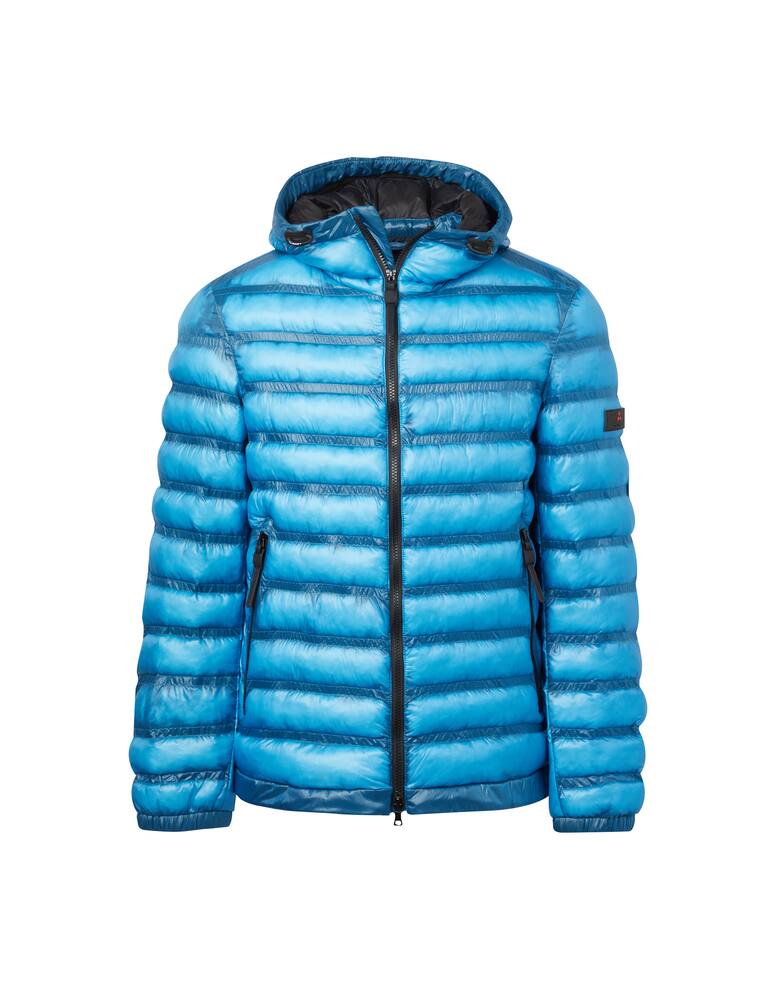 rinascente Peuterey Giacca bomber con cappuccio - azzurro