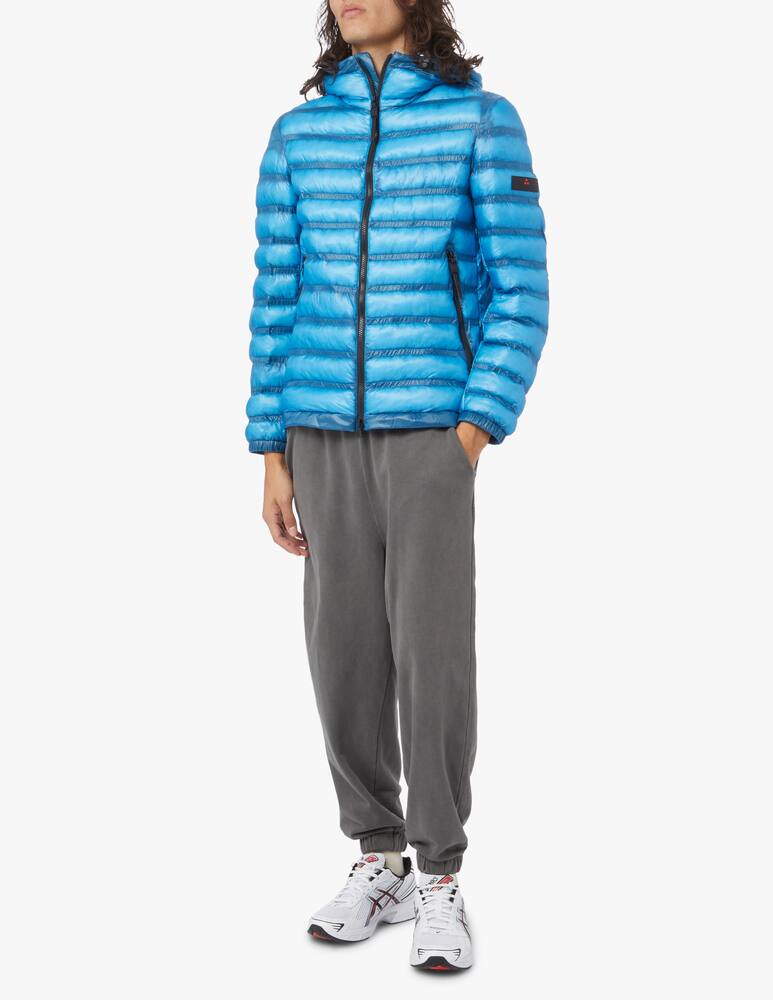 rinascente Peuterey Giacca bomber con cappuccio - azzurro