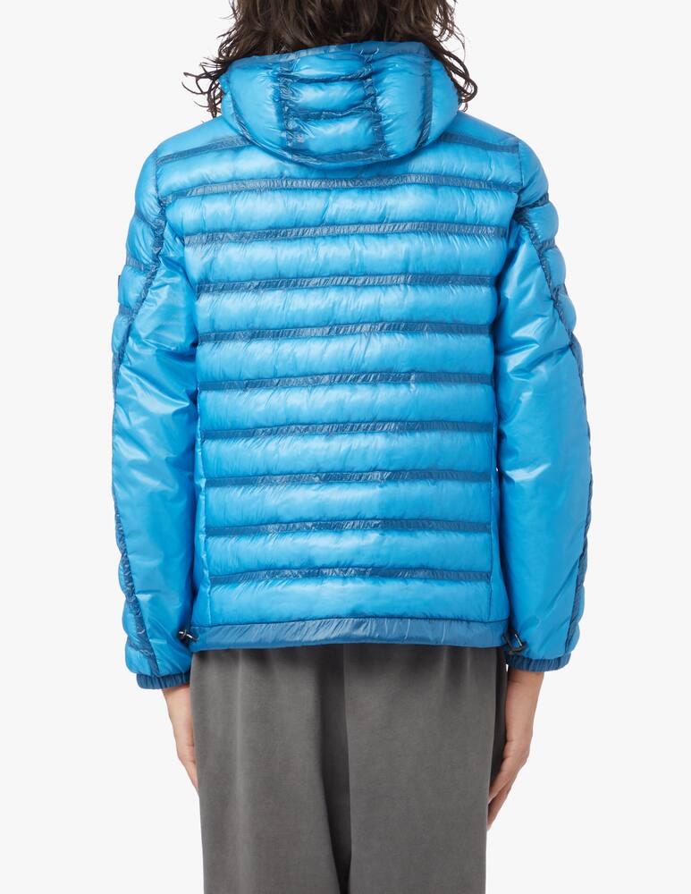 rinascente Peuterey Giacca bomber con cappuccio - azzurro