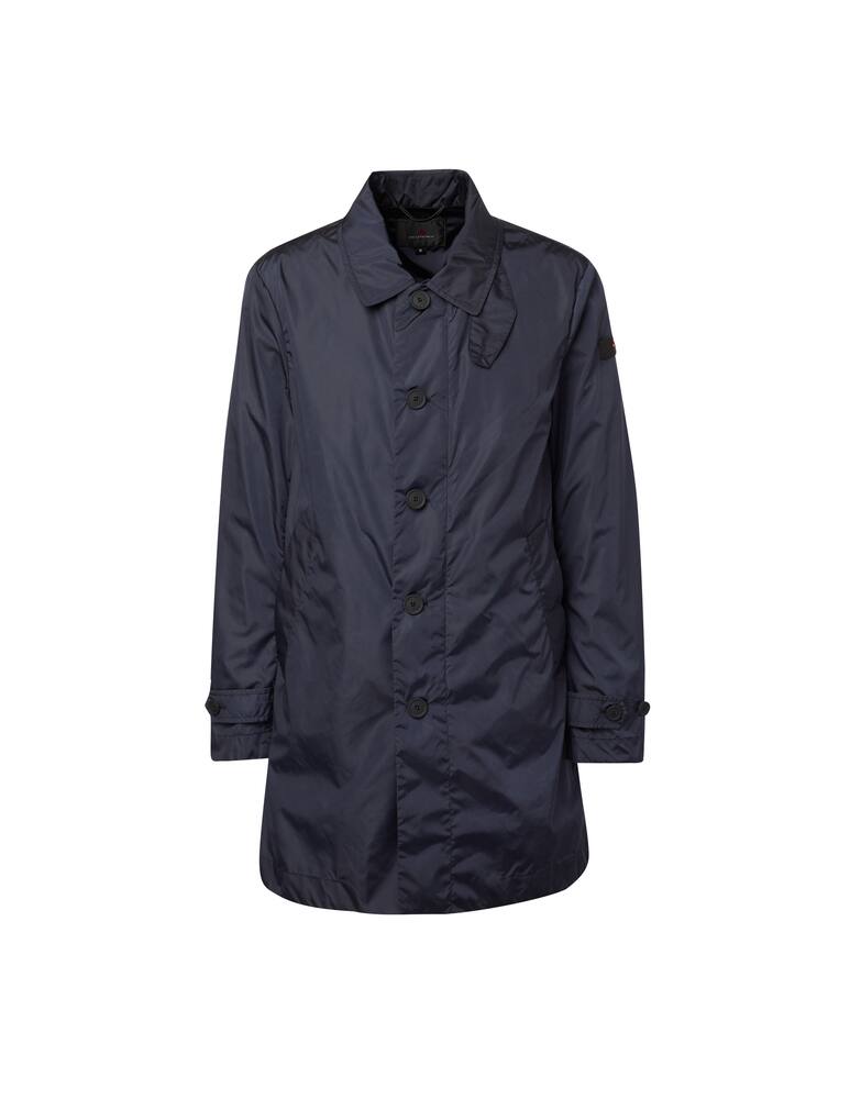 rinascente Peuterey Impermeabile in nylon garretson - blu