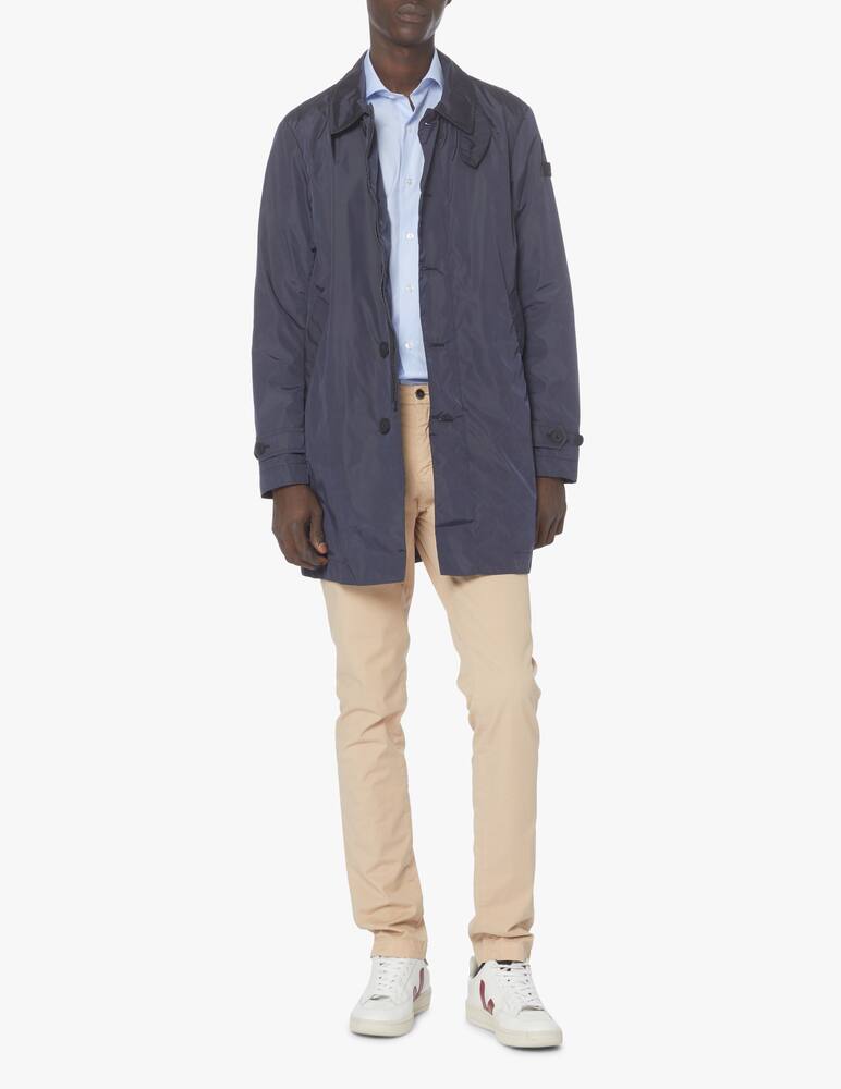 rinascente Peuterey Impermeabile in nylon garretson - blu