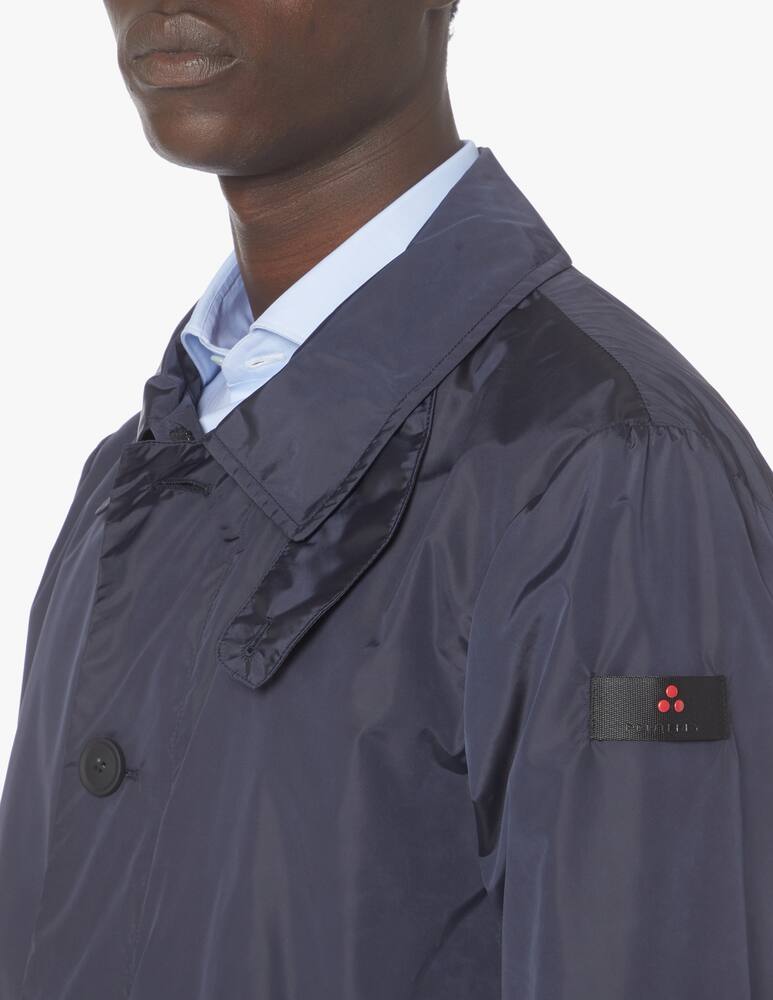 rinascente Peuterey Impermeabile in nylon garretson - blu