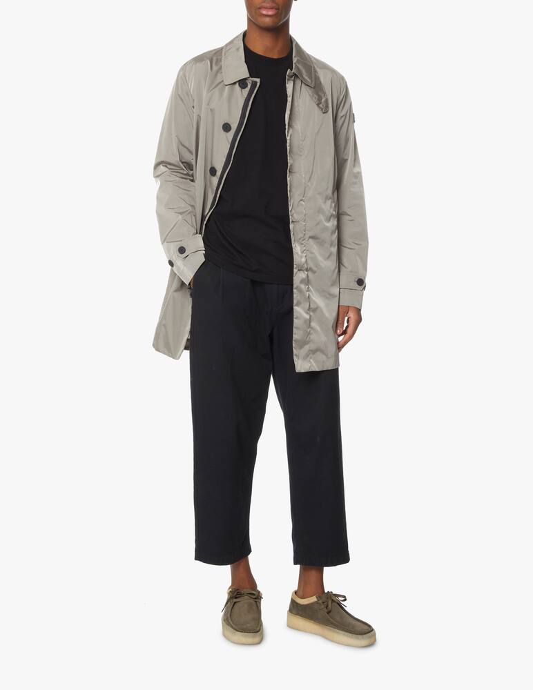 rinascente Peuterey Garretson nylon trench - beige