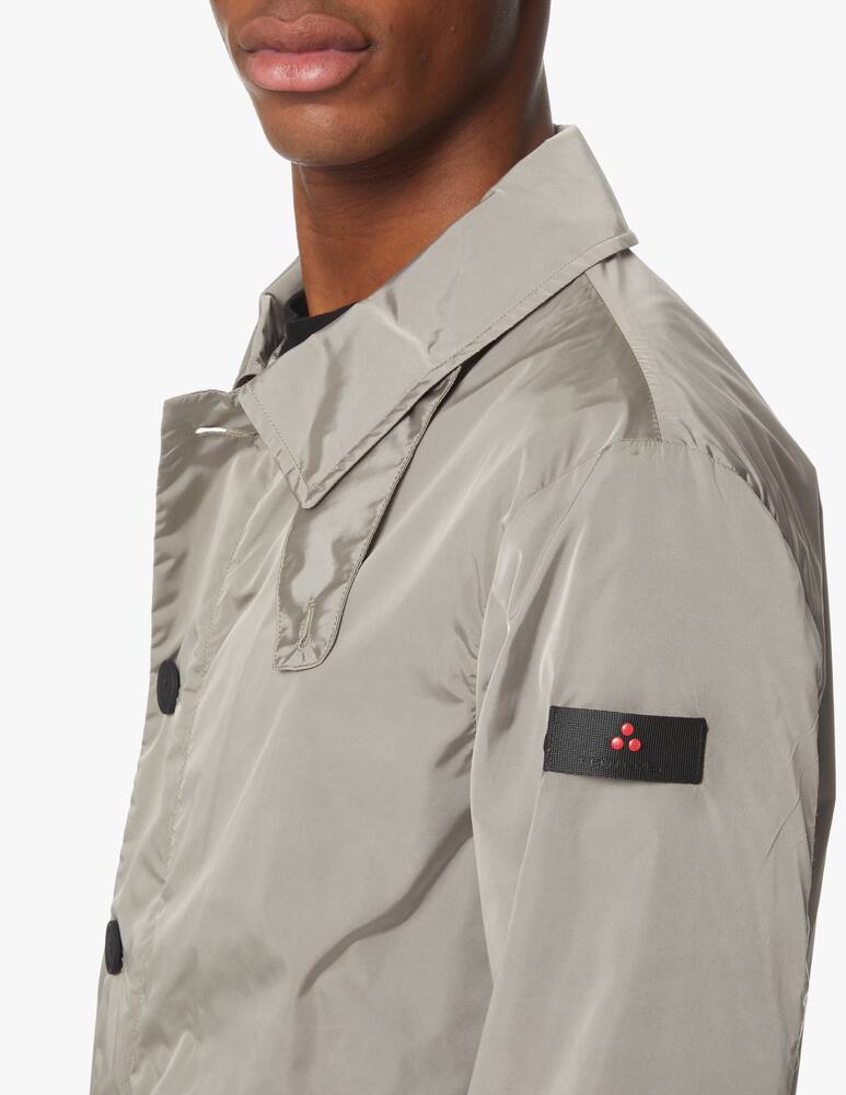 rinascente Peuterey Garretson nylon trench - beige