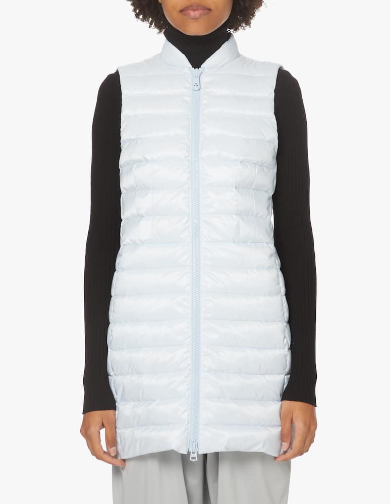 Peuterey Gilet lungo Gigas - azzurro - immagine 1 Peuterey Gilet lungo Gigas - azzurro - immagine 1