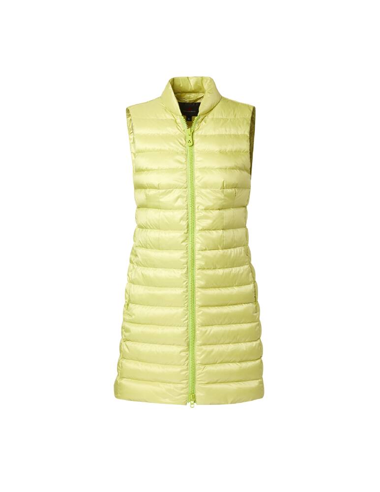 rinascente Peuterey Gigas long vest - yellow