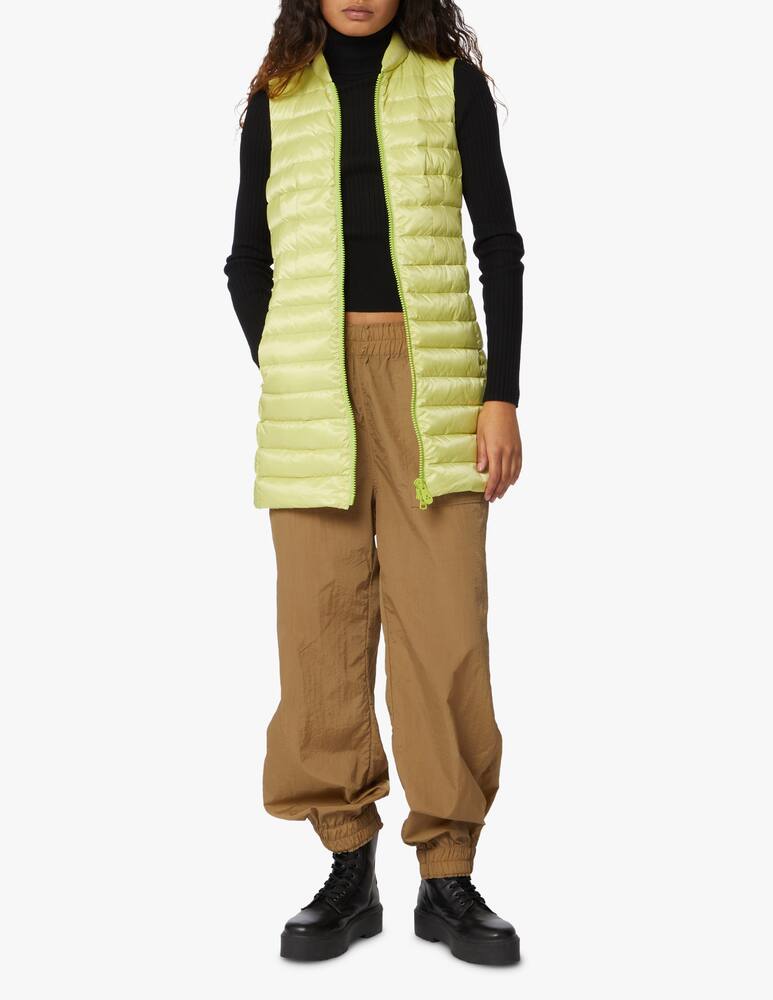 rinascente Peuterey Gigas long vest - yellow