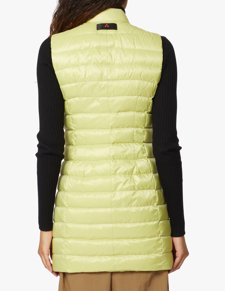 rinascente Peuterey Gigas long vest - yellow