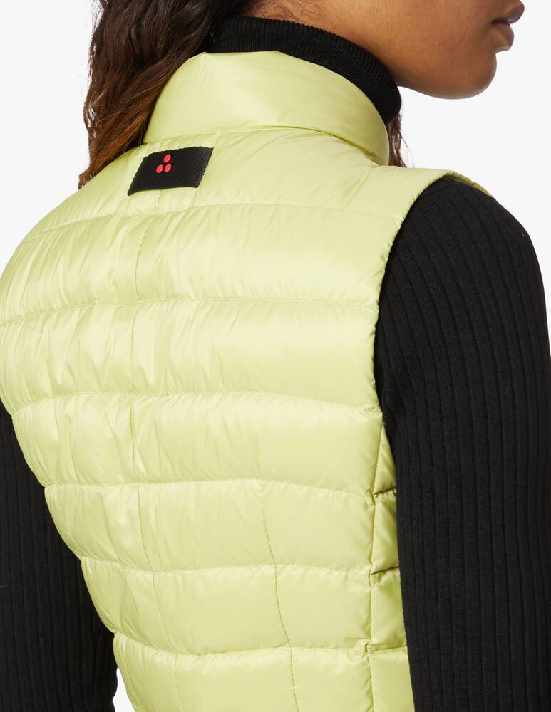 rinascente Peuterey Gigas long vest - yellow