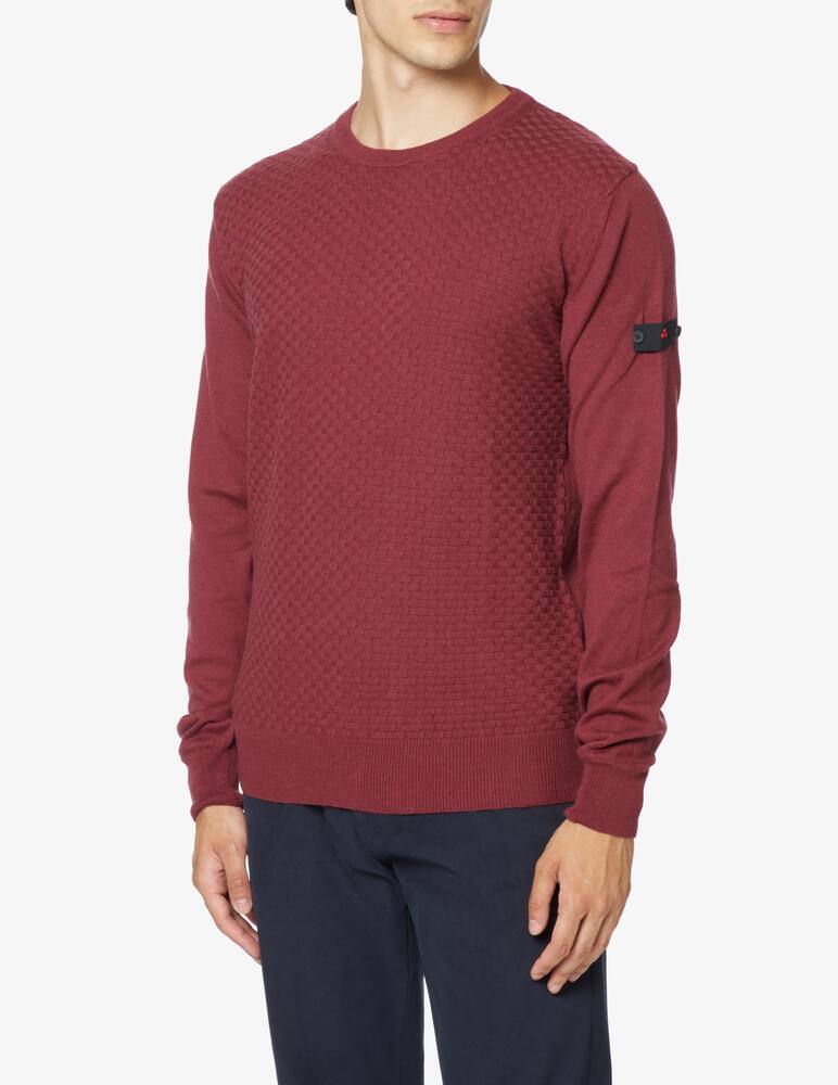 Peuterey Maglia girocollo shipka - Rosso - immagine 1 Peuterey Maglia girocollo shipka - Rosso - immagine 1