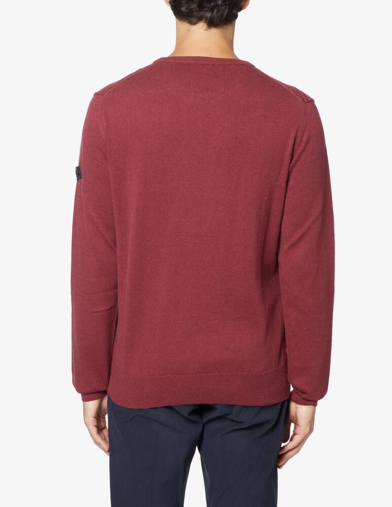 rinascente Peuterey Maglia girocollo shipka - Rosso