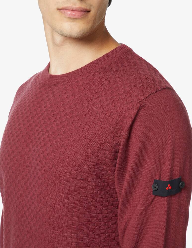 Peuterey Maglia girocollo shipka - Rosso - immagine 4 Peuterey Maglia girocollo shipka - Rosso - immagine 4