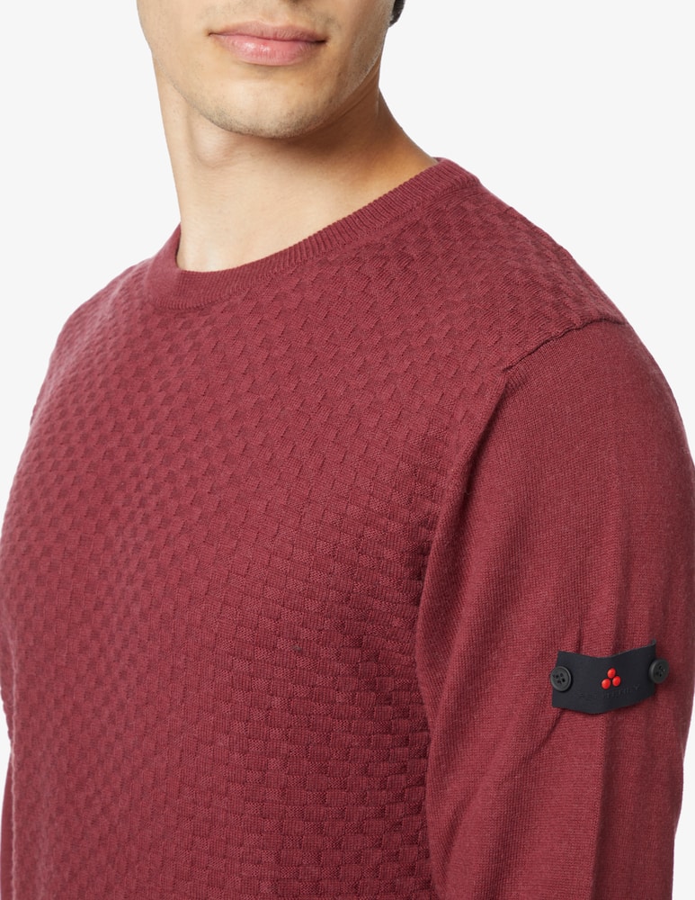 rinascente Peuterey Maglia girocollo shipka - Rosso