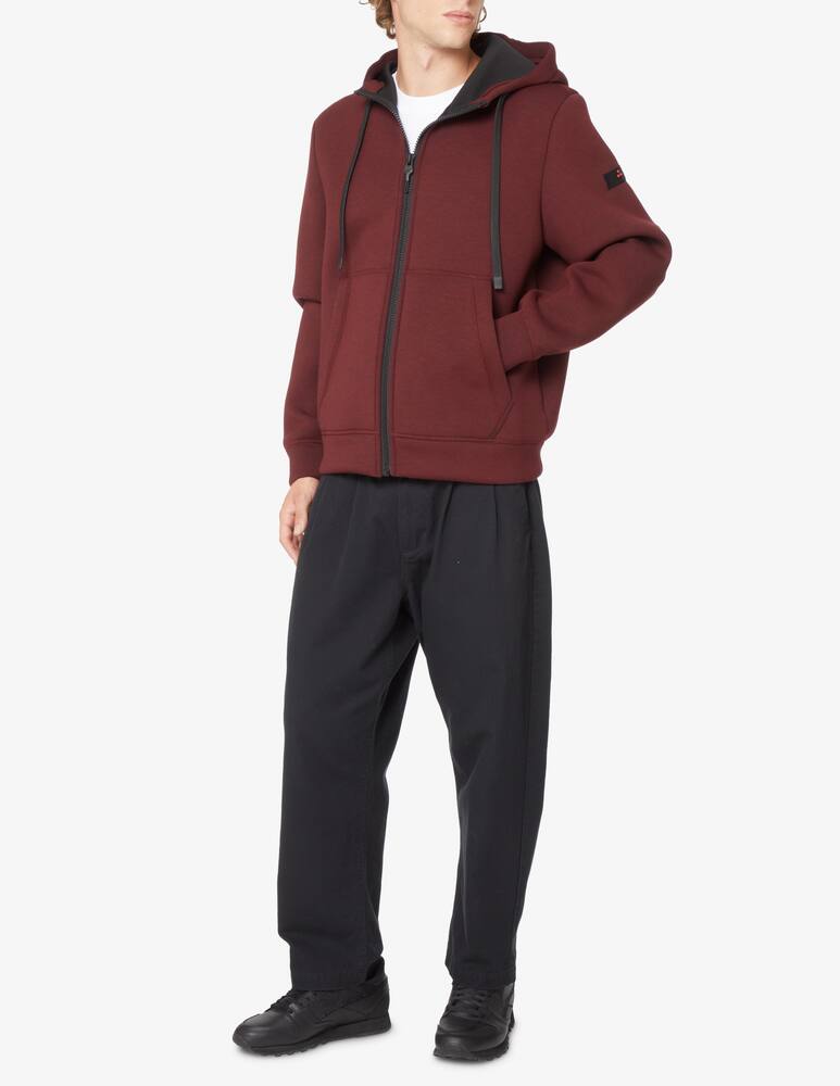 rinascente Peuterey Felpa con cerniera e cappuccio - Rosso