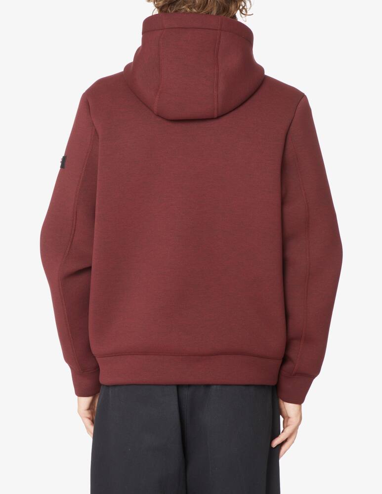 rinascente Peuterey Felpa con cerniera e cappuccio - Rosso