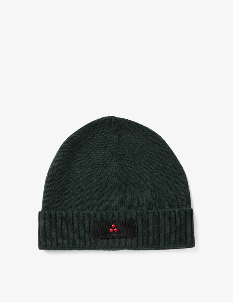 rinascente Peuterey Cappello beanie con logo - Verde
