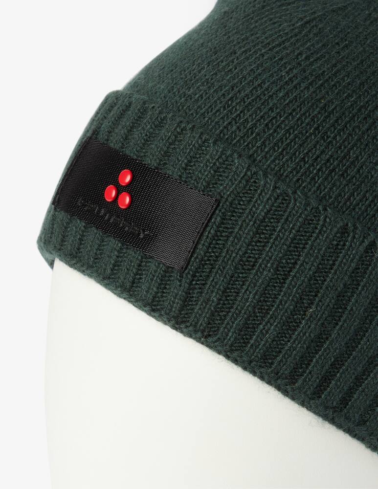 rinascente Peuterey Cappello beanie con logo - Verde