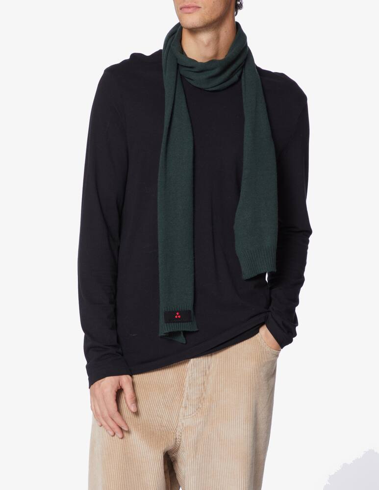 rinascente Peuterey Sciarpa con logo - Verde