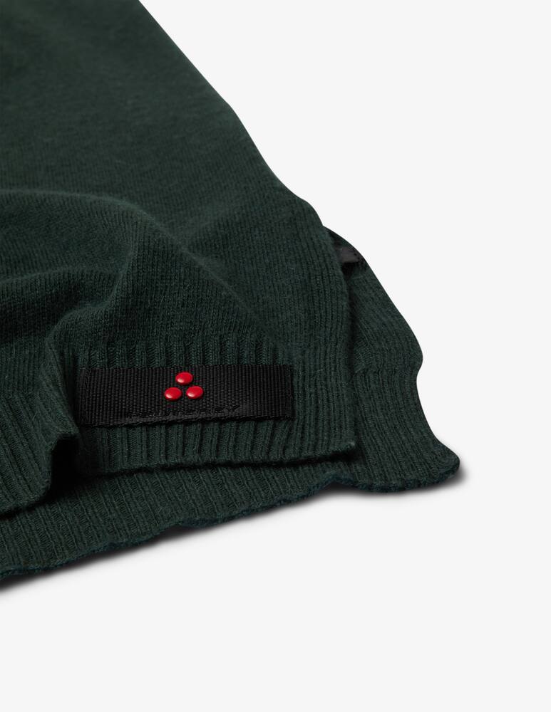 rinascente Peuterey Sciarpa con logo - Verde