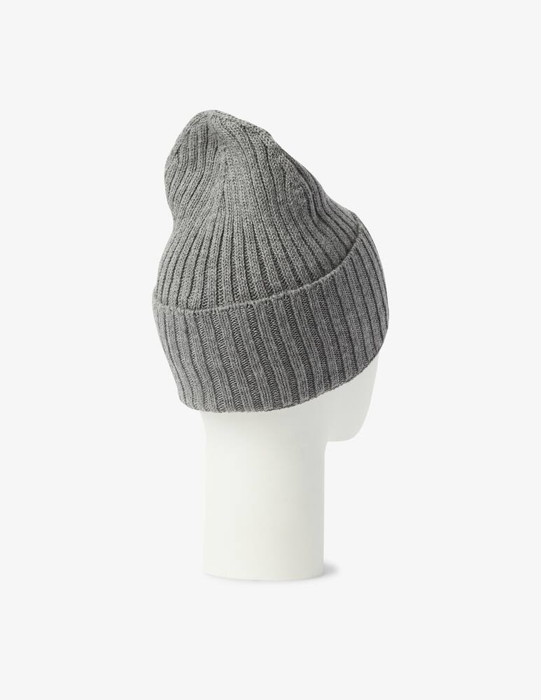 rinascente Peuterey Ribbed beanie - Grey