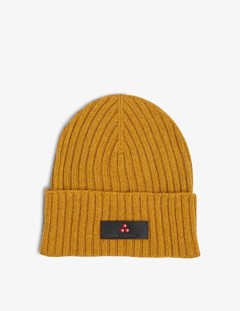 rinascente Peuterey Ribbed beanie - Brown