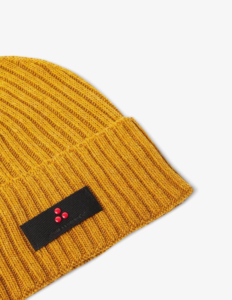 rinascente Peuterey Ribbed beanie - Brown