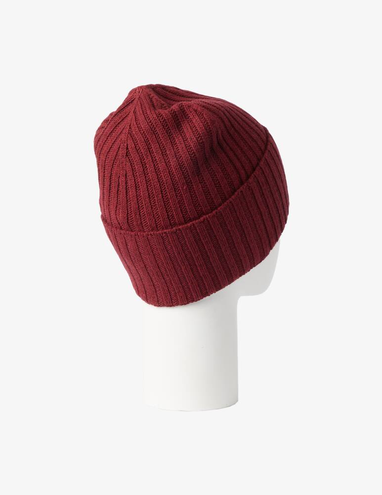 rinascente Peuterey Ribbed beanie - Red