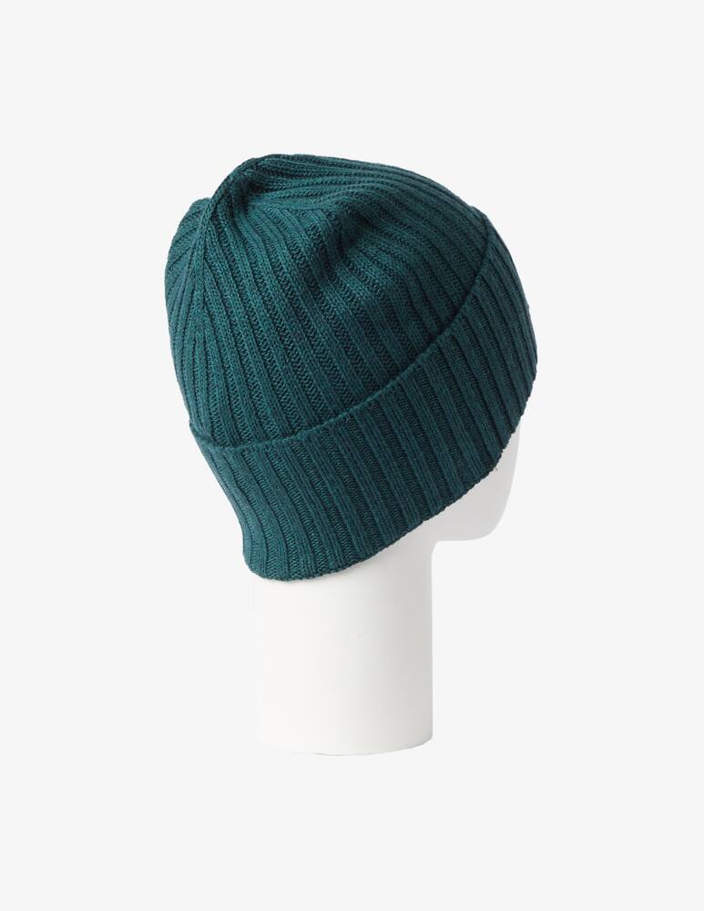 rinascente Peuterey Ribbed beanie - Green