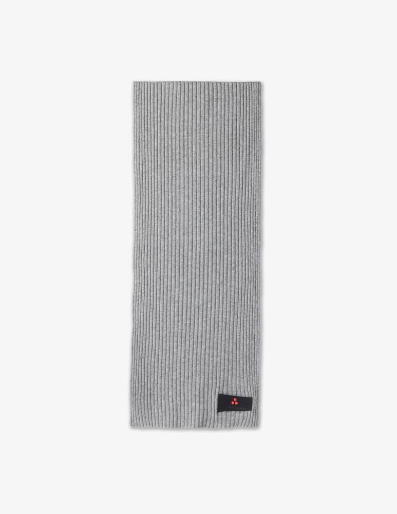 rinascente Peuterey Sciarpa con costine - Grigio