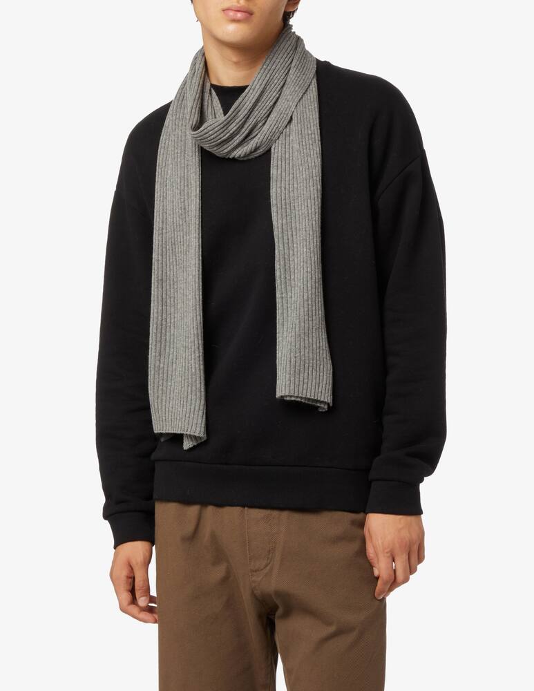 rinascente Peuterey Sciarpa con costine - Grigio