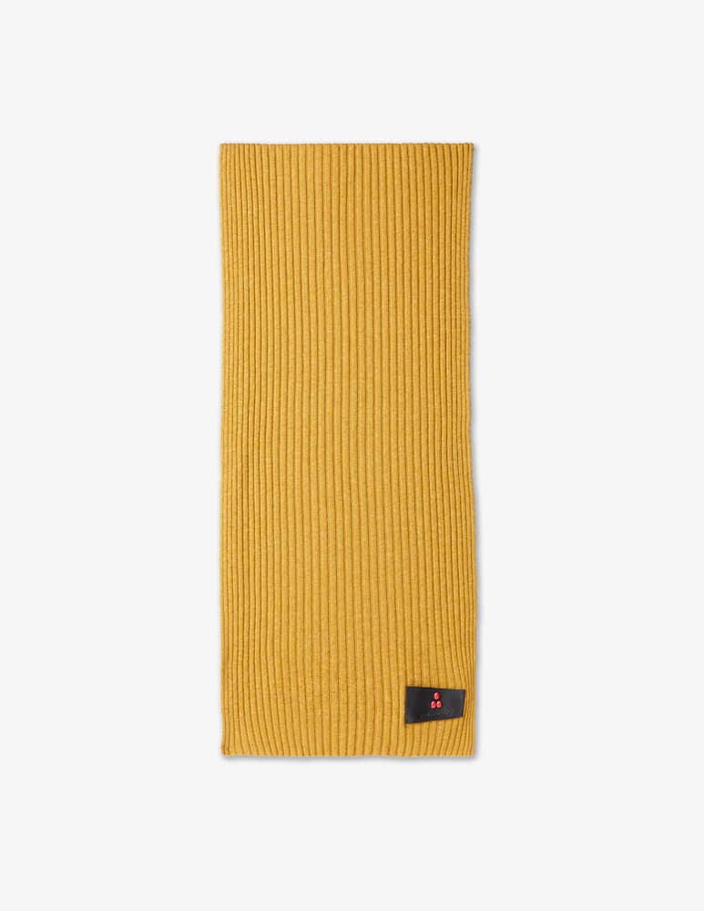 rinascente Peuterey Sciarpa con costine - Marrone