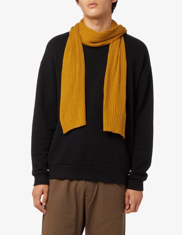 rinascente Peuterey Sciarpa con costine - Marrone