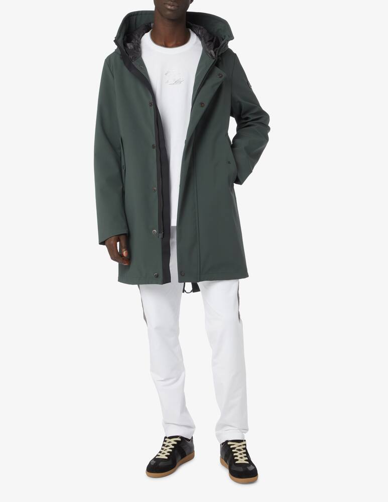 rinascente Peuterey Parka kasa softshell tech - Green