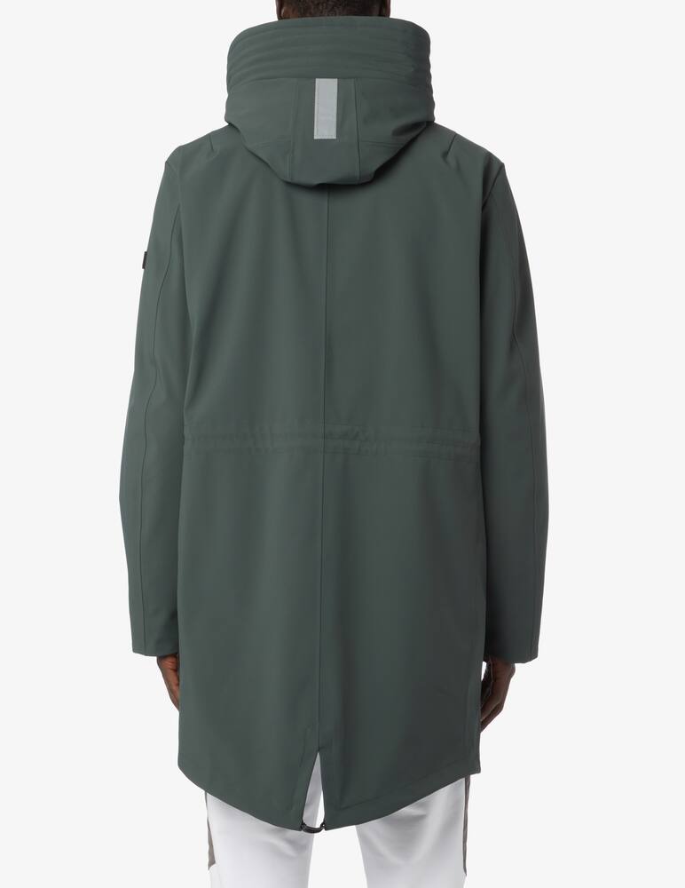 rinascente Peuterey Parka kasa softshell tech - Green
