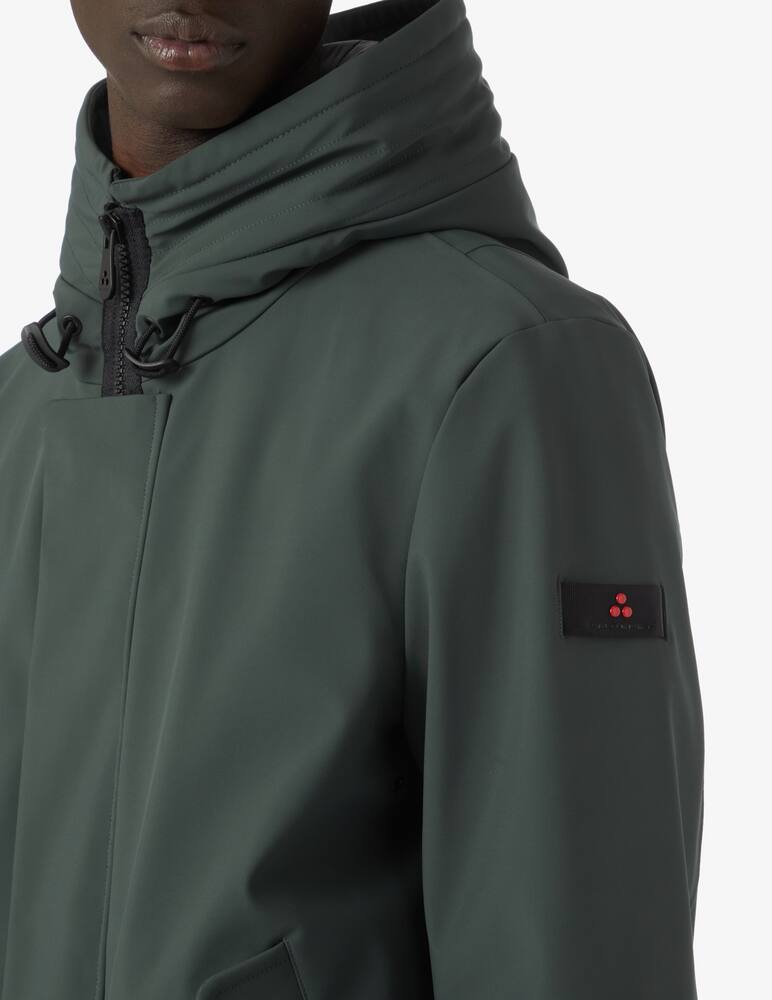 rinascente Peuterey Parka kasa softshell tech - Green