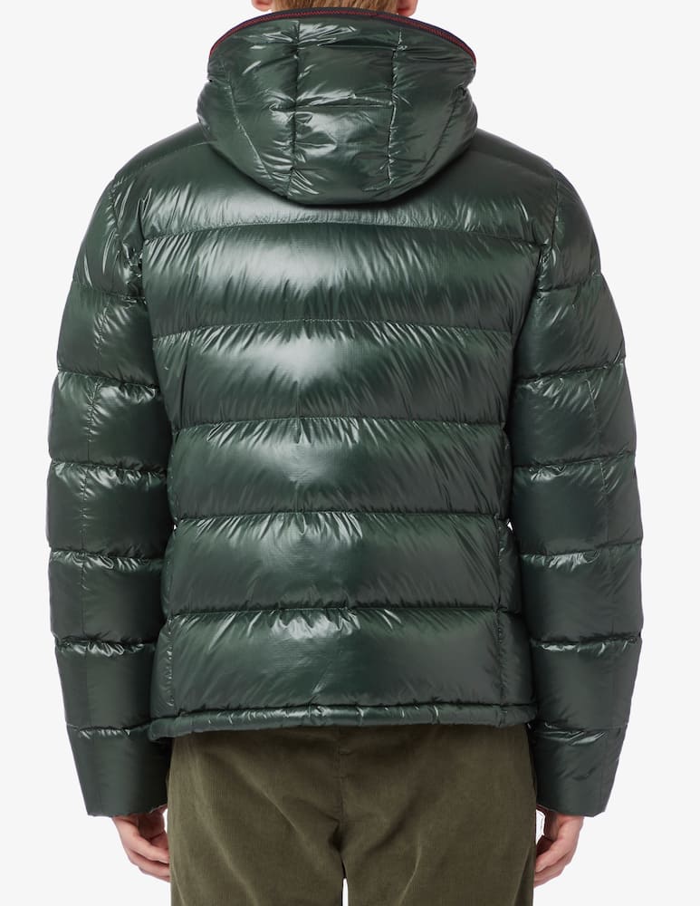 rinascente Peuterey Piumino con cappuccio shine honova - Verde