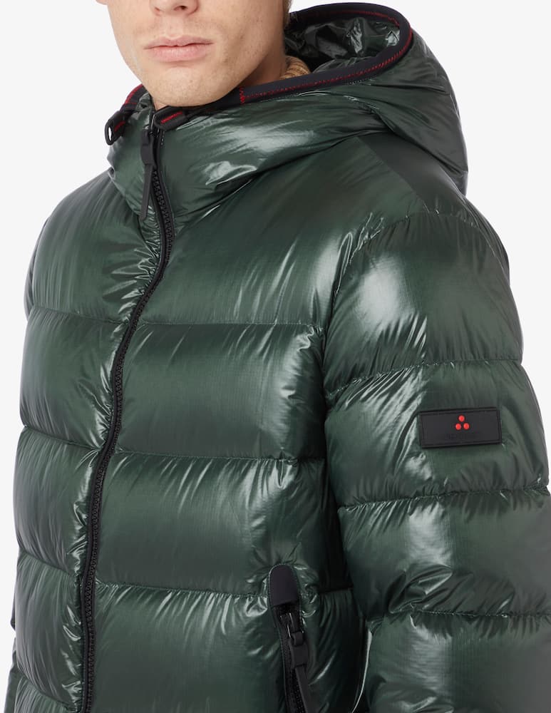 rinascente Peuterey Piumino con cappuccio shine honova - Verde