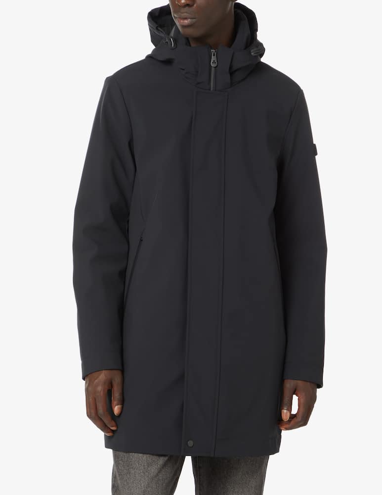 Peuterey Softshell hooded jacket - picture 1 Peuterey Softshell hooded jacket - picture 1