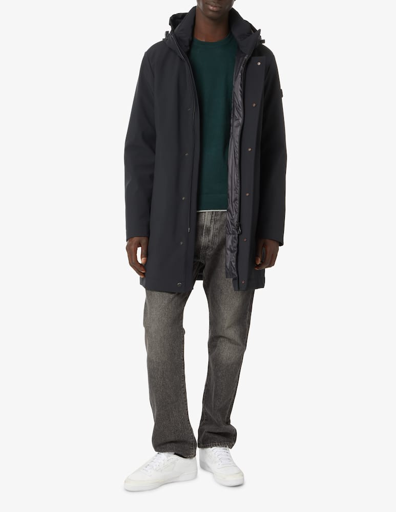 Peuterey Softshell hooded jacket - picture 2 Peuterey Softshell hooded jacket - picture 2