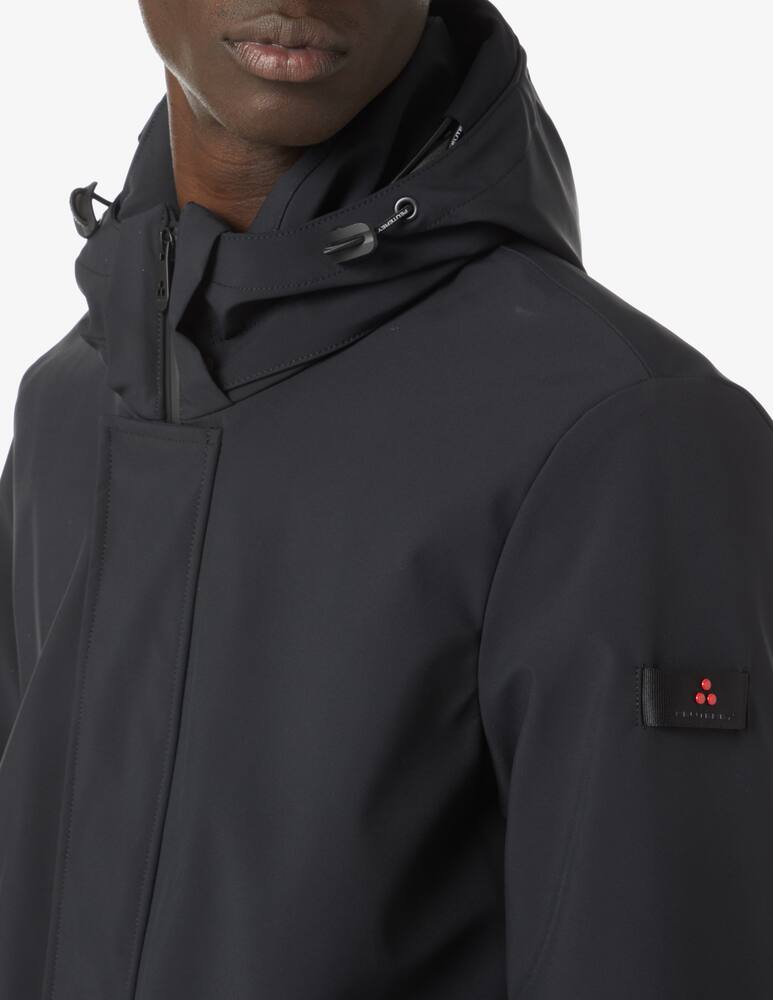 rinascente Peuterey Softshell hooded jacket