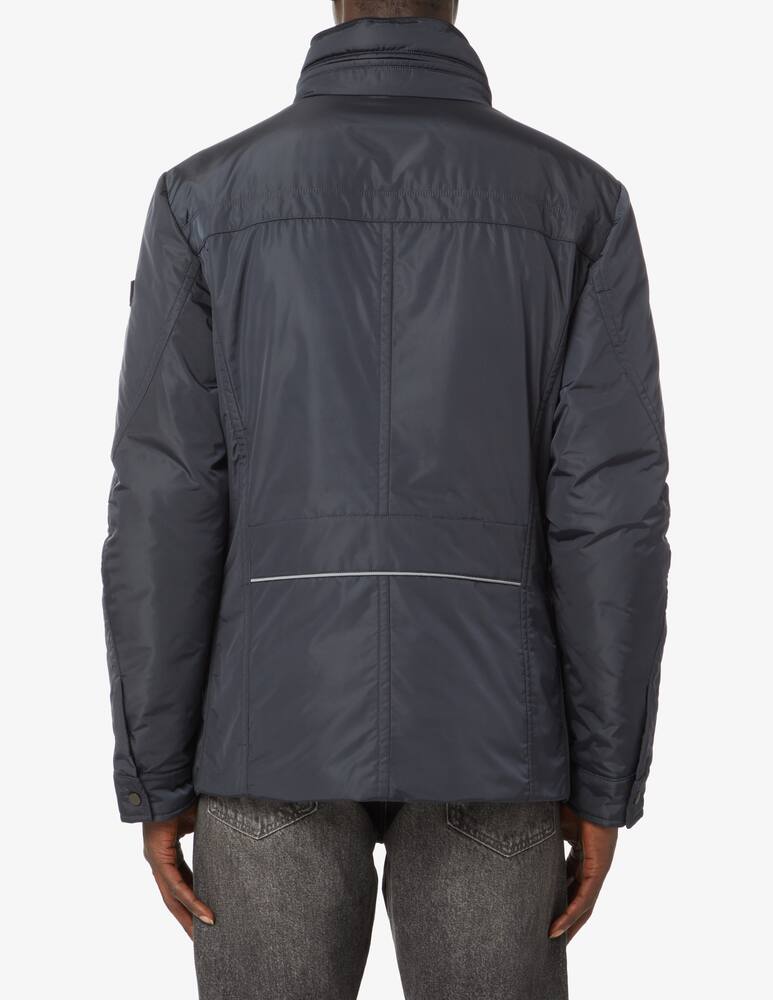 rinascente Peuterey Giacca field a righe - Nero