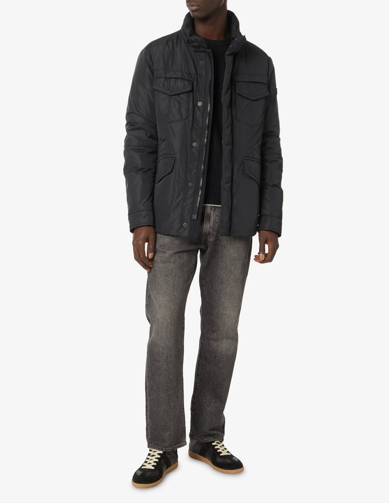 rinascente Peuterey Striped field jacket - Black