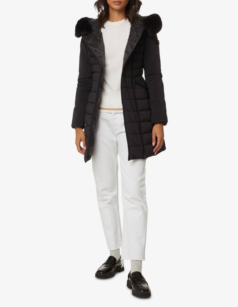 rinascente Peuterey Seriola 04 faux fur hooded jacket