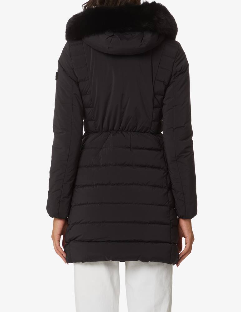 rinascente Peuterey Seriola 04 faux fur hooded jacket