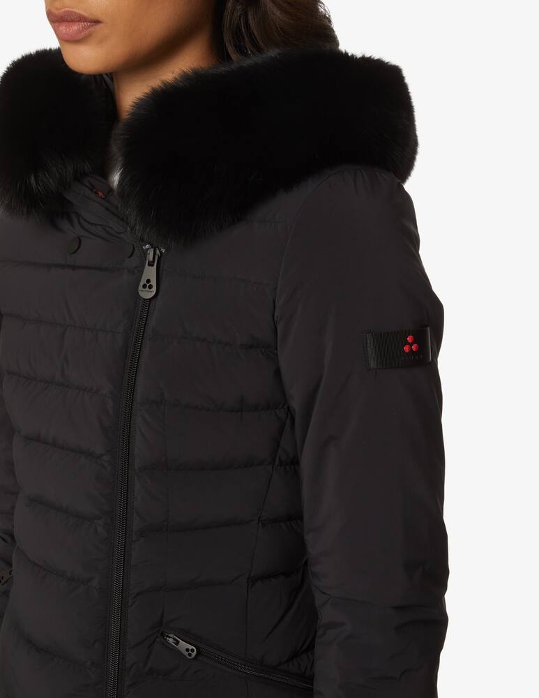 rinascente Peuterey Seriola 04 faux fur hooded jacket